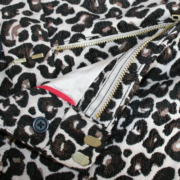 Anthropologie Maeve Flare Cuffed Pant Size 14 - Picture 11 of 13